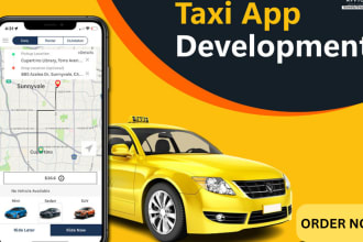 develop user friendly taxi booking app booking app
