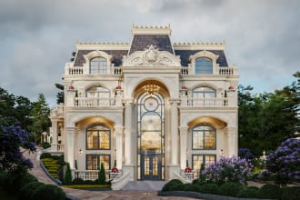 do exterior interior 3d rendering sketchup vray vantage