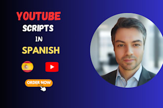 write engaging spanish youtube scripts to increase retention