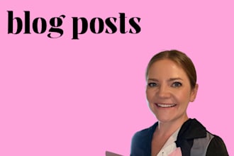 write an engaging blog post