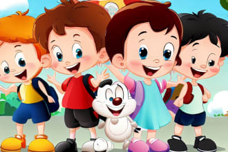 draw cute disney cartoon character