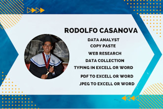 do data entry assistant