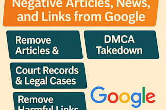 remove mugshots,delete negative link,erase bad articles,false news on google