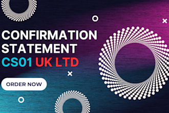 file confirmation statement for UK ltd