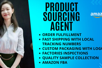 be your treasure sourcing agent,amazon fba,freight forwarder
