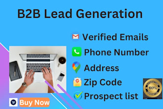 do b2b lead generation, linkedin lead generation, and email list building