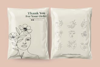 do eye catchy poly mailer bag shipping bag bubble mailer