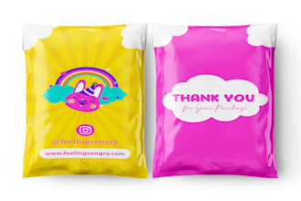 do eye catchy poly mailer bag shipping bag bubble mailer