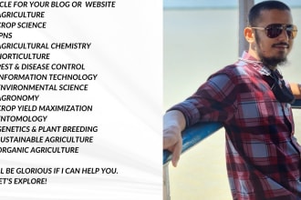 write SEO optimized article and blog post