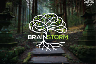do natural outstanding logo design for modern brand