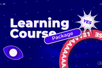 create professional online course promo video