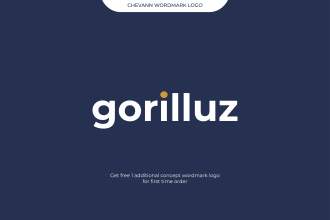 do a professional minimalist wordmark logo for your business