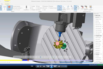 program your cnc machine via mastercam