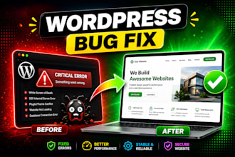 fix wordpress critical error