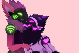 draw furry art of any type