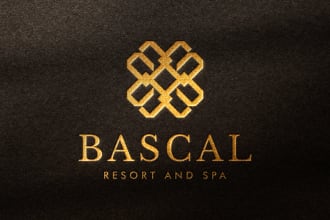 design minimalist elegant luxury clothing logo