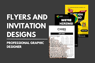 design a flyer for your brand