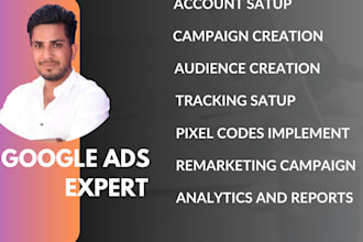 provide google ads services and strategies i offer ppc, youtube, display, ads