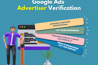 do your google ads advertiser verification