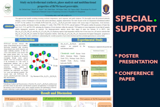 design poster presentation and conference paper