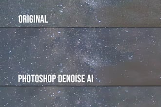 remove noise from your astro photo