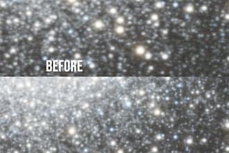 do a deconvolution on your astro image
