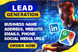 scrap google maps for business emails and lead generation