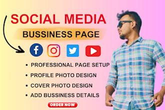 do professional facebook business or fan page create