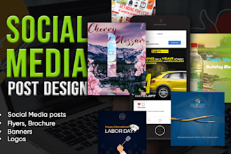 design social media posts