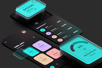 professional mobile app UI design