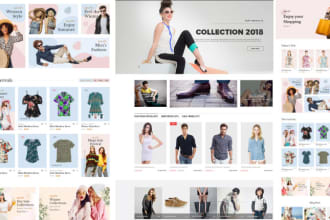 build a streetwear y2k shopify, dropshipping  website for your clothing brand