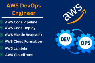 be your AWS cloud and devops engineer