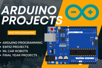 help you to do arduino programming for arduino uno, mega, esp32 cam coding help