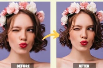 do enhance, improve and upscale low quality images and photos