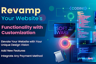 revamp your website functionality with customization