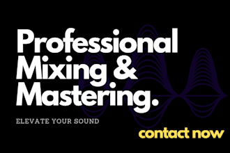 professionally mix and master your pop, edm, and rock music