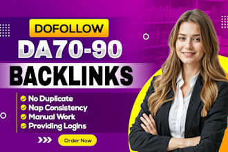 do high da dofollow white hat manual SEO contextual backlinks and link building
