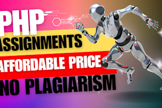 do PHP programming for web development
