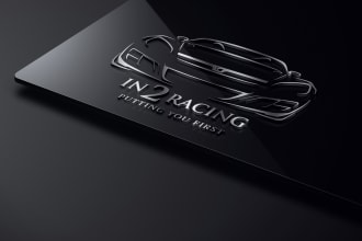 make a modern minimalist logo label and stationary