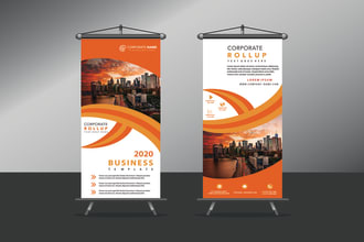 do remarkable roll up banner, pull up banner, standing banner in minimum time