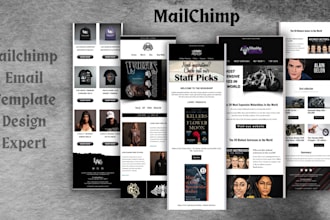 design  mailchimp newsletter template
