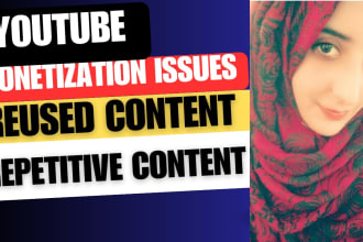 fix youtube reused and repetitive content issues