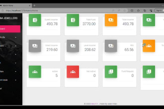 build MLM software with multi level marketing ROI and referral income features