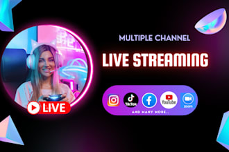 livestream your live events to multiple social media channels with restream io