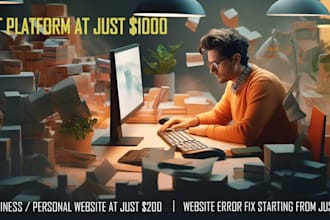 create a wonderful wordpress website for you