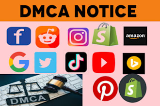 takedown remove delete report notice fb,tiktok,ig,reddit,twitter,yt,google, dmca