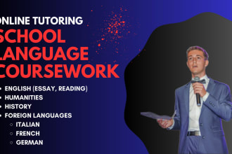 tutor your children for school language classes