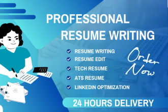 provide tech resume, ats CV maker, professional resume maker