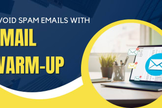warm up your emails for better landing