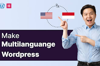 create professional multilingual wordpress websites